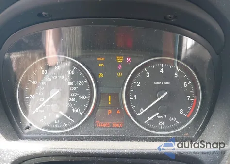 2008 BMW 328Xi из США, поврежденный, VIN WBAWV53548P078863